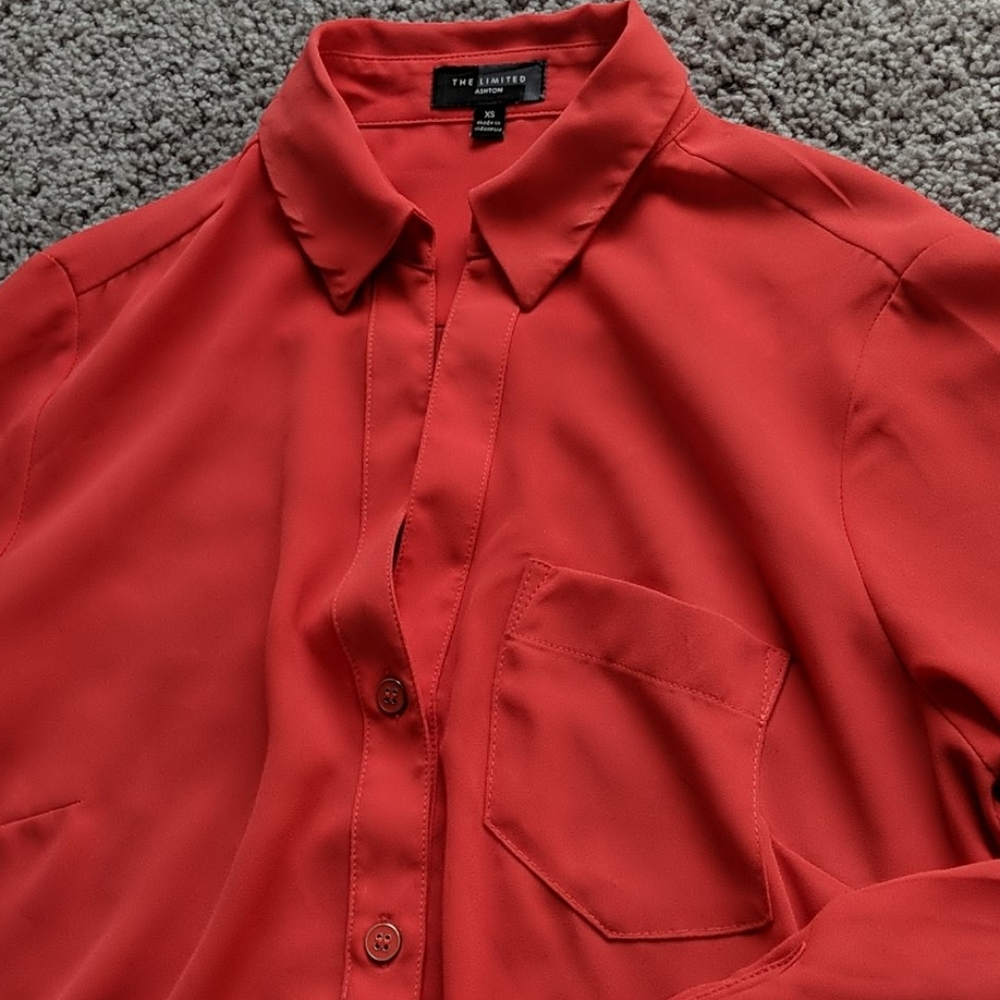 **Coral basic shirt - Picture 2 of 2